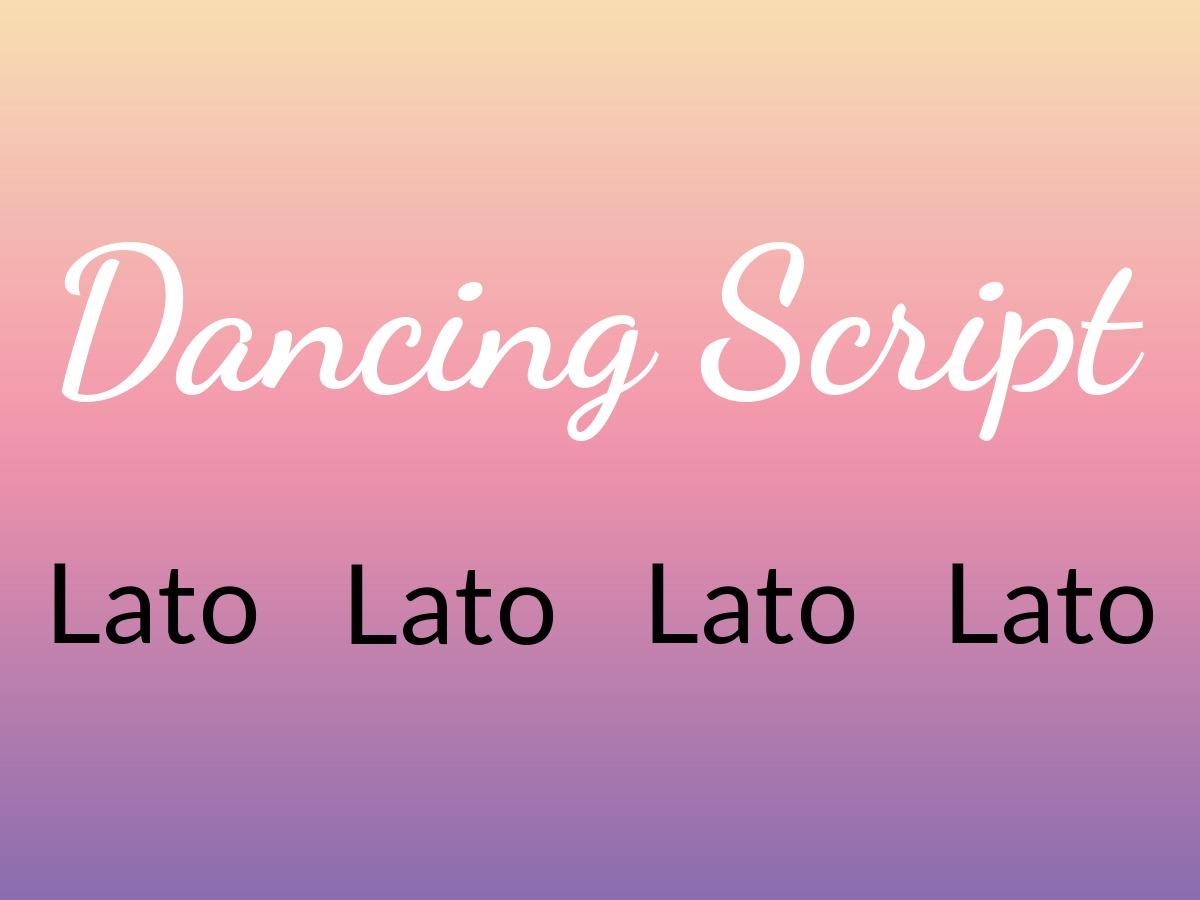 Scénario de danse et Lato - Image