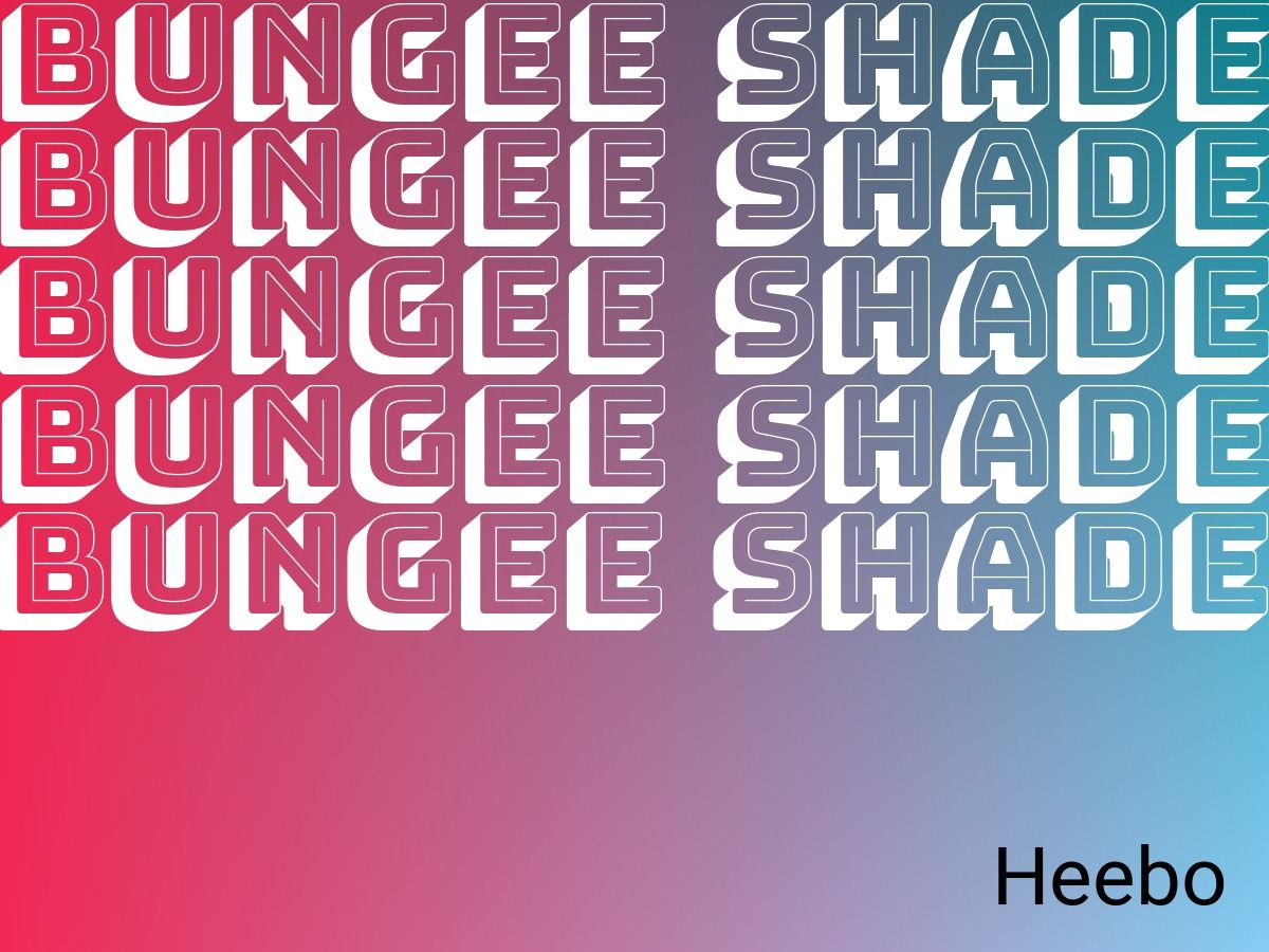 Bungee Shade et Heebo - Image