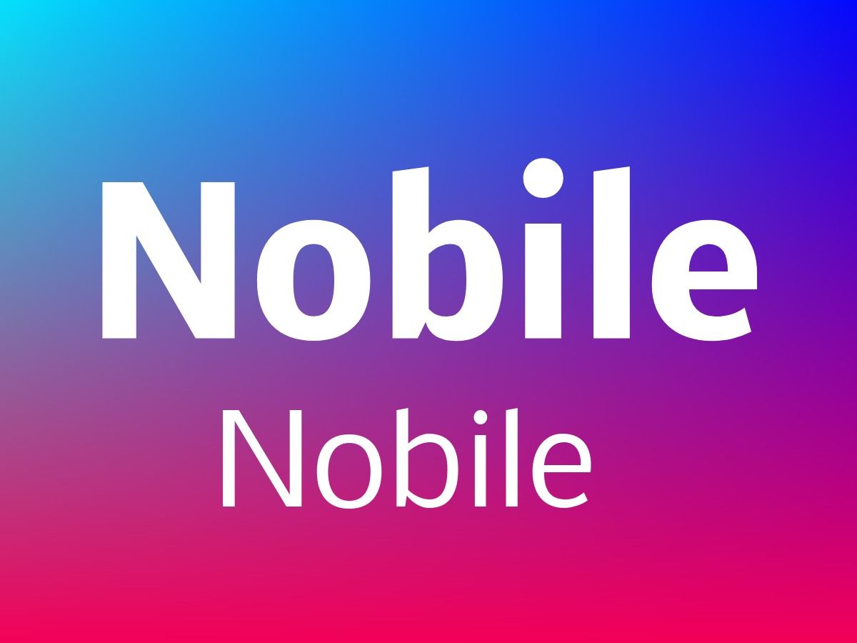An image showing the combination of fonts Nobile and Nobile - Selection of font pairings for your brand: 15 perfect font combinations to kickstart your next design - Image