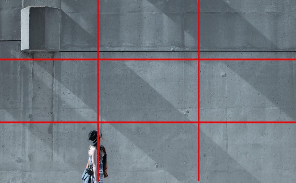 Rule of thirds golden ratio wall design - What is the golden ratio and why do graphic designers use it so often - Image