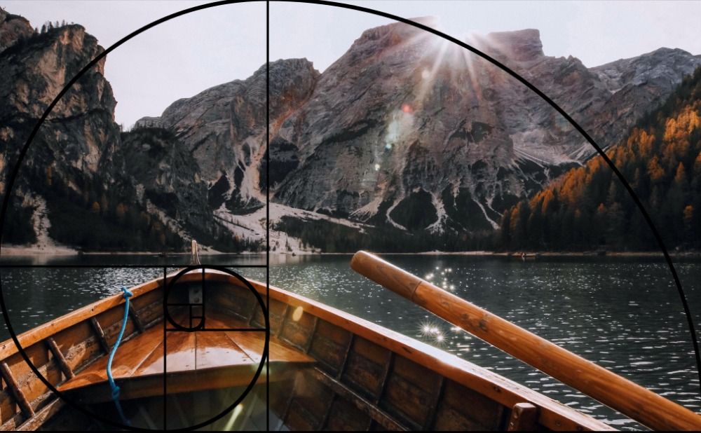 Golden Ratio in Design Boat View - What is the golden ratio and why do graphic designers use it so often - Image