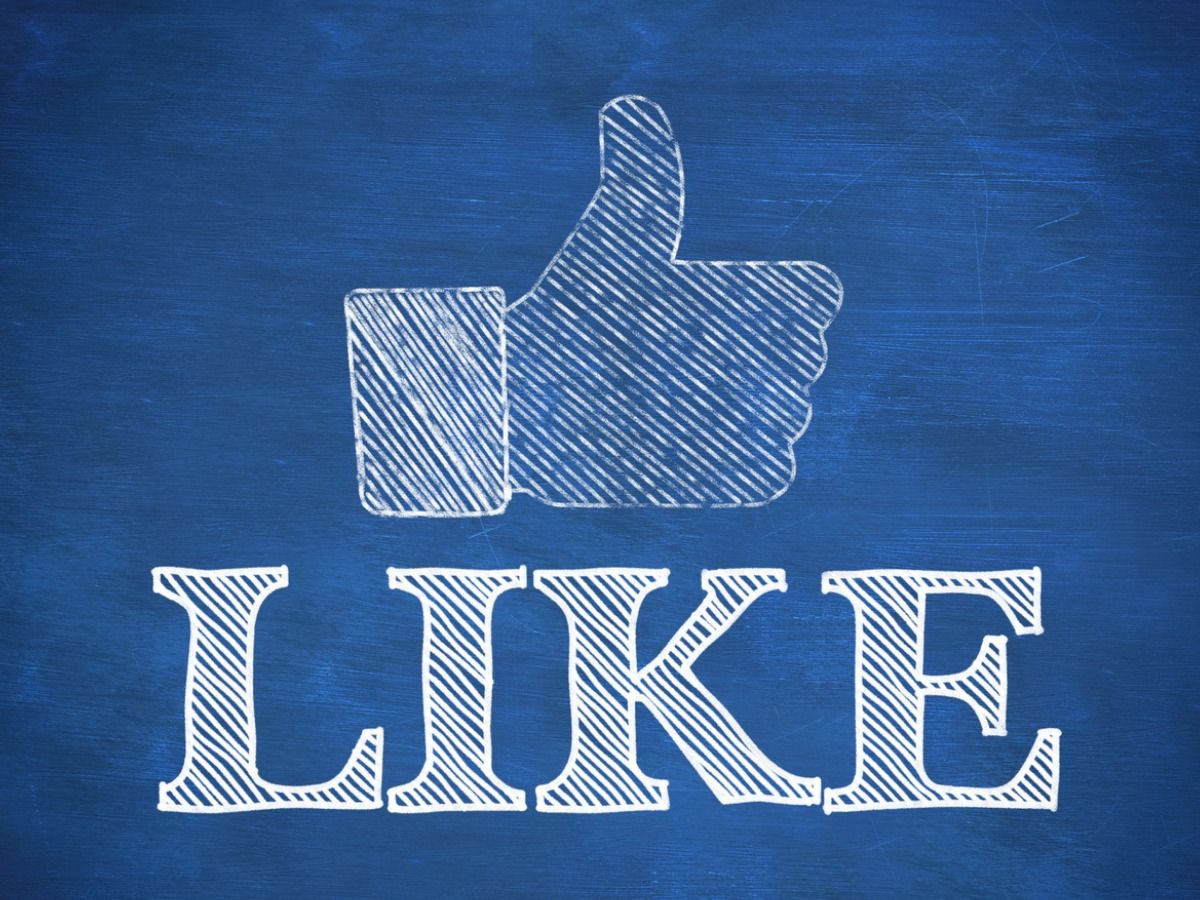 'Like' written in chalk - How to create a Facebook business page, step-by-step guide - Image