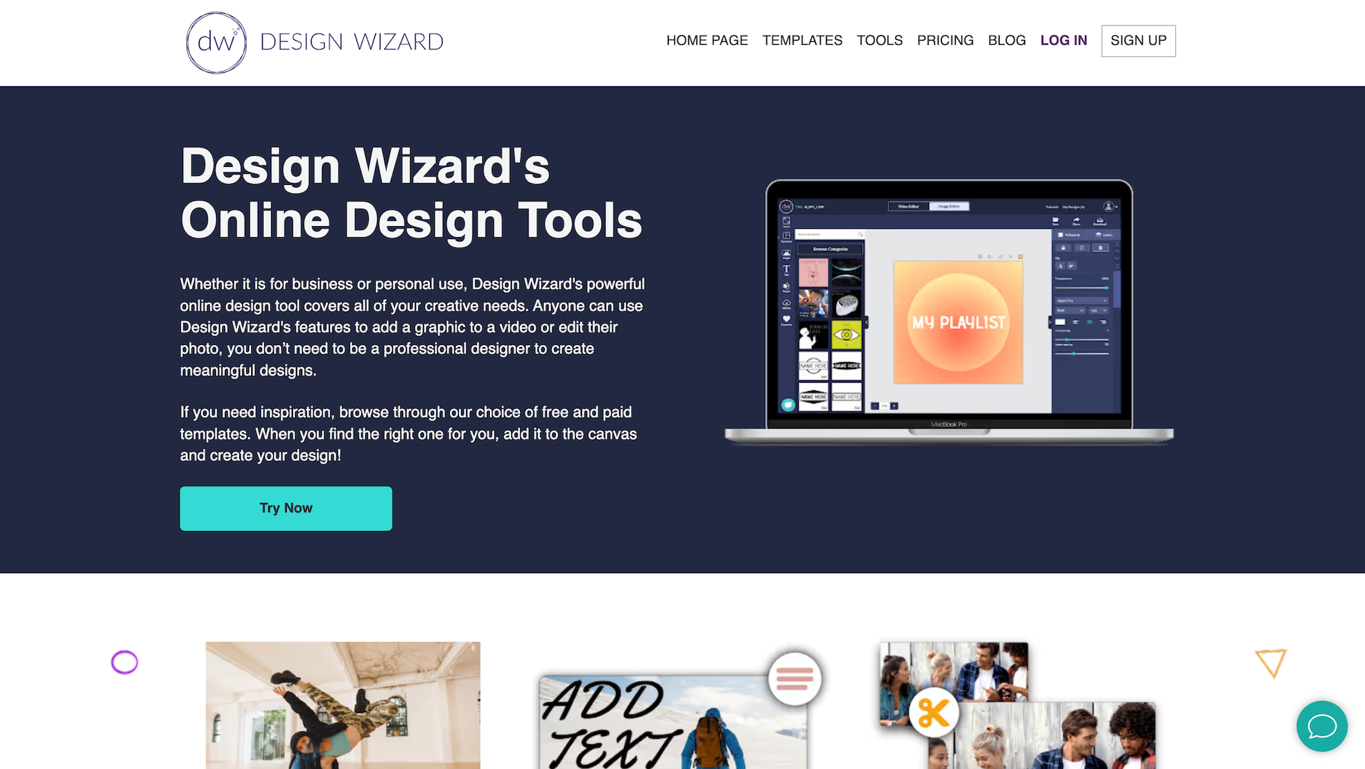 Outils de Conception en Ligne Design Wizard - Image