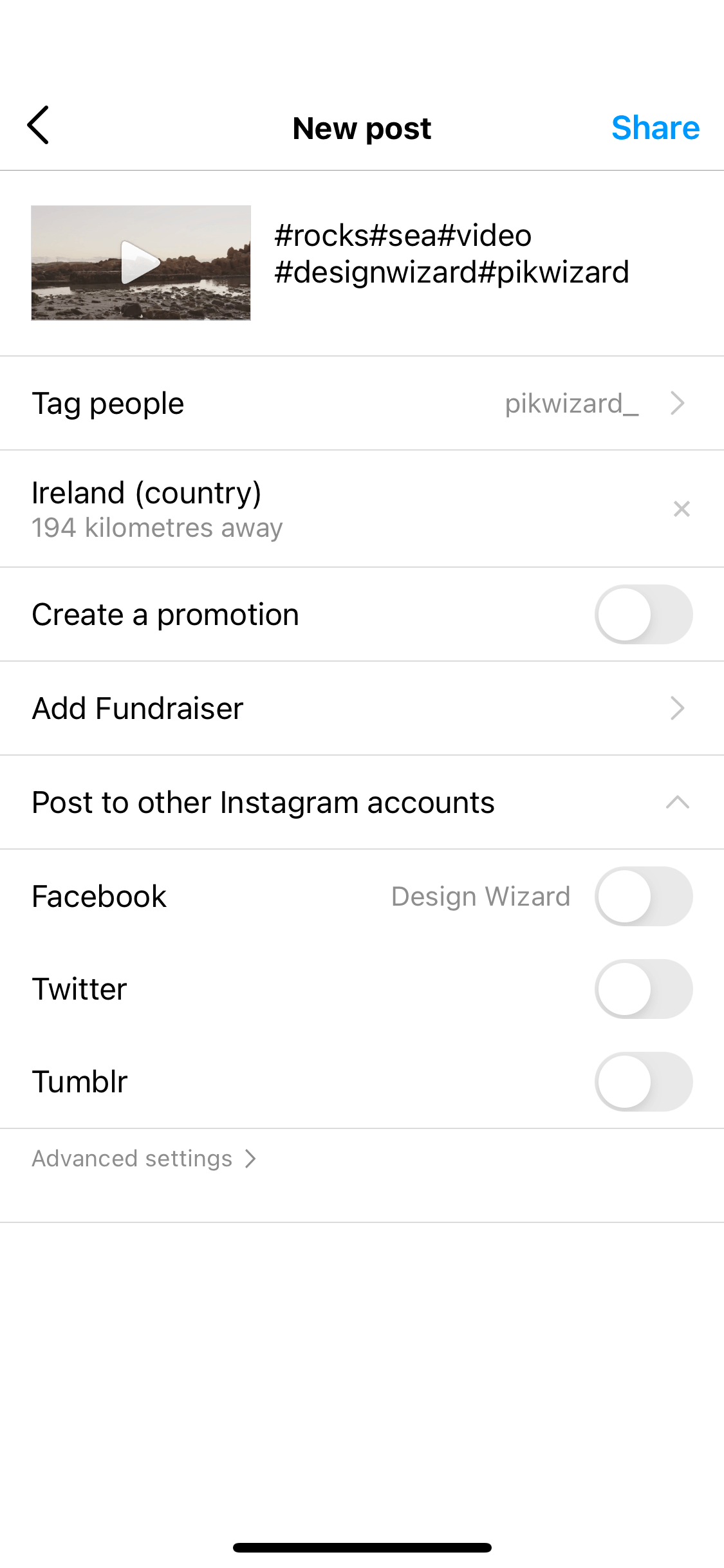 Upload video Instagram page - A guide on how to tag friends, add your location, and share your video on Instagram - Image