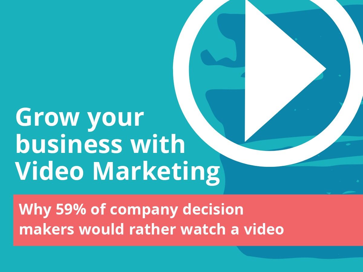 Haga crecer su negocio con presentaciones en video