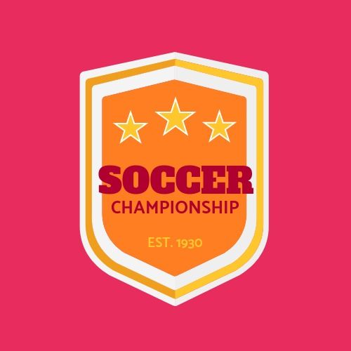 Soccer championship badge illustration - A guide to building brand trust with design - Image