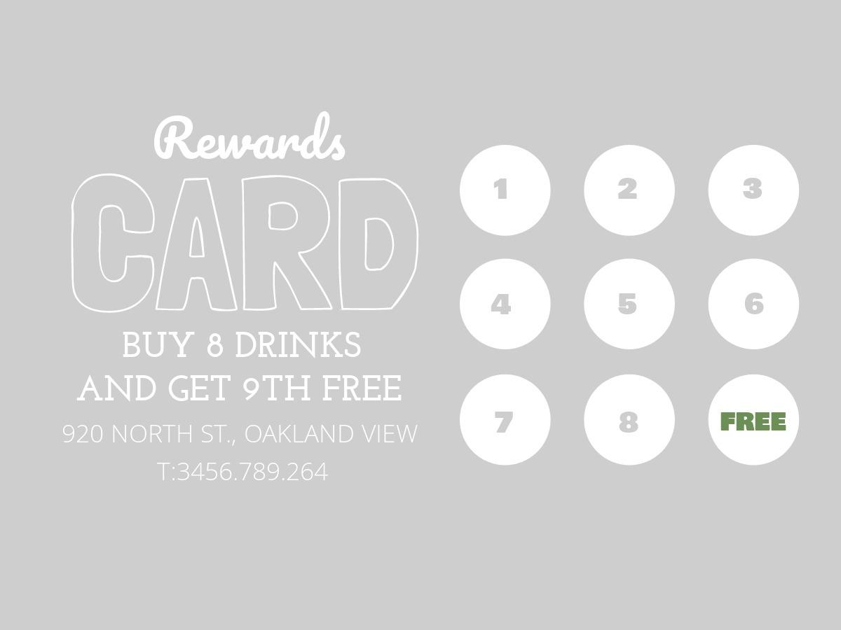 Loyalty card template - How to continue growing online sales during a Covid pandemic - Image