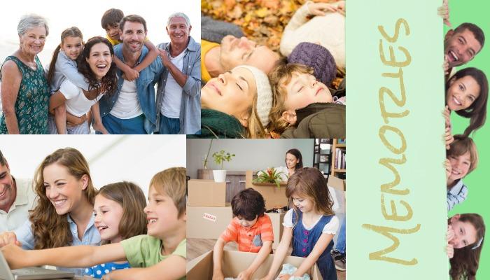 Family memories mood board - How to create personal mood board: A simple guide with inspirational examples - Image