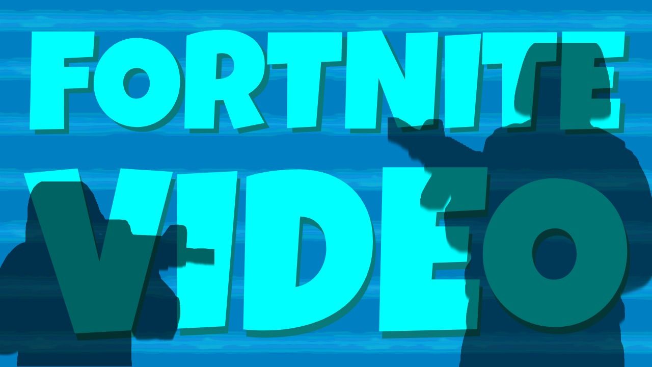 Fortnite video thumbnail template - Step-by-step guide to designing YouTube thumbnails - Image