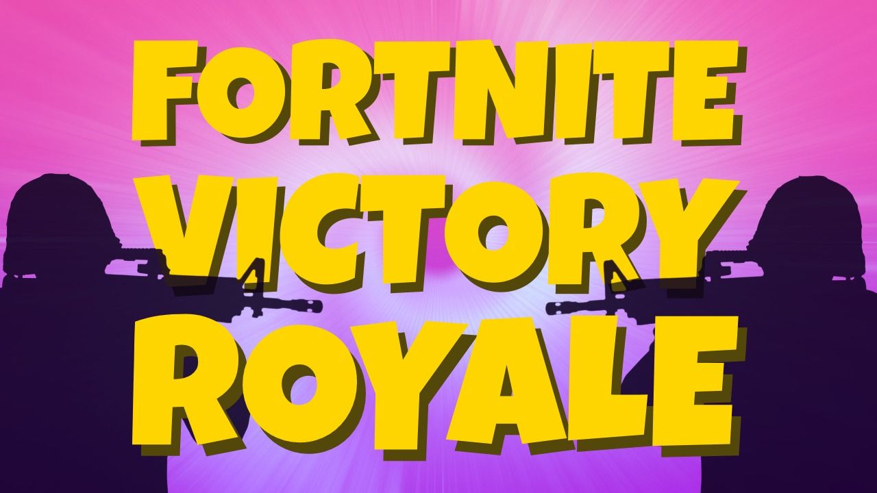 Fortnite video thumbnail template featuring two soldiers - Step-by-step guide to designing YouTube thumbnails - Image