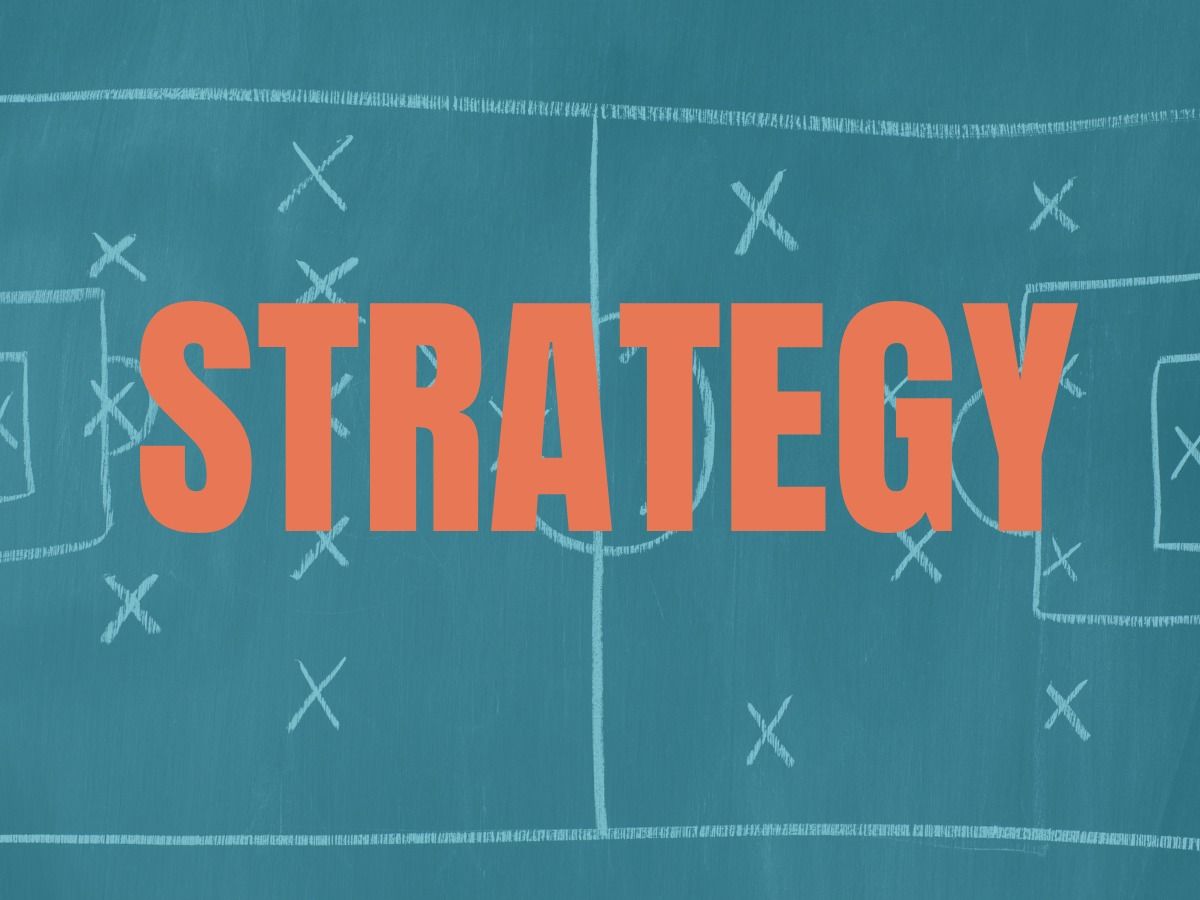 Title Strategy on the background of a football match plan - 12 ways to effectively promote a new product - Image