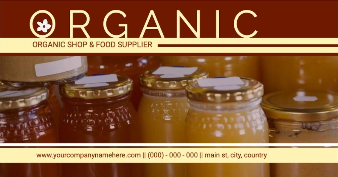 Organic Shop and Food Supplier - Image