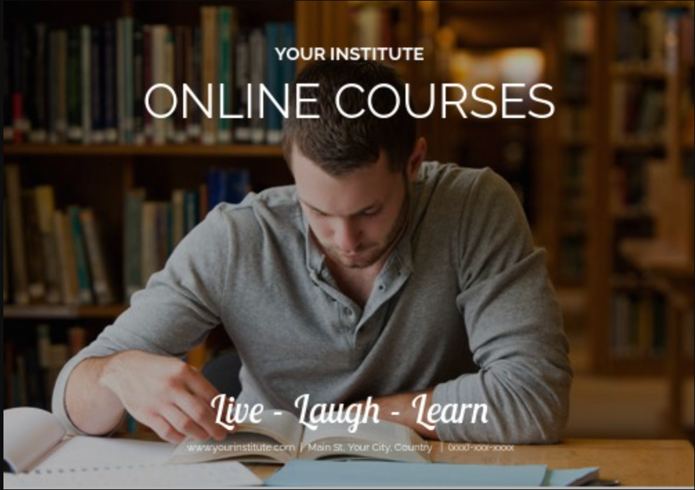 Online Courses - Image