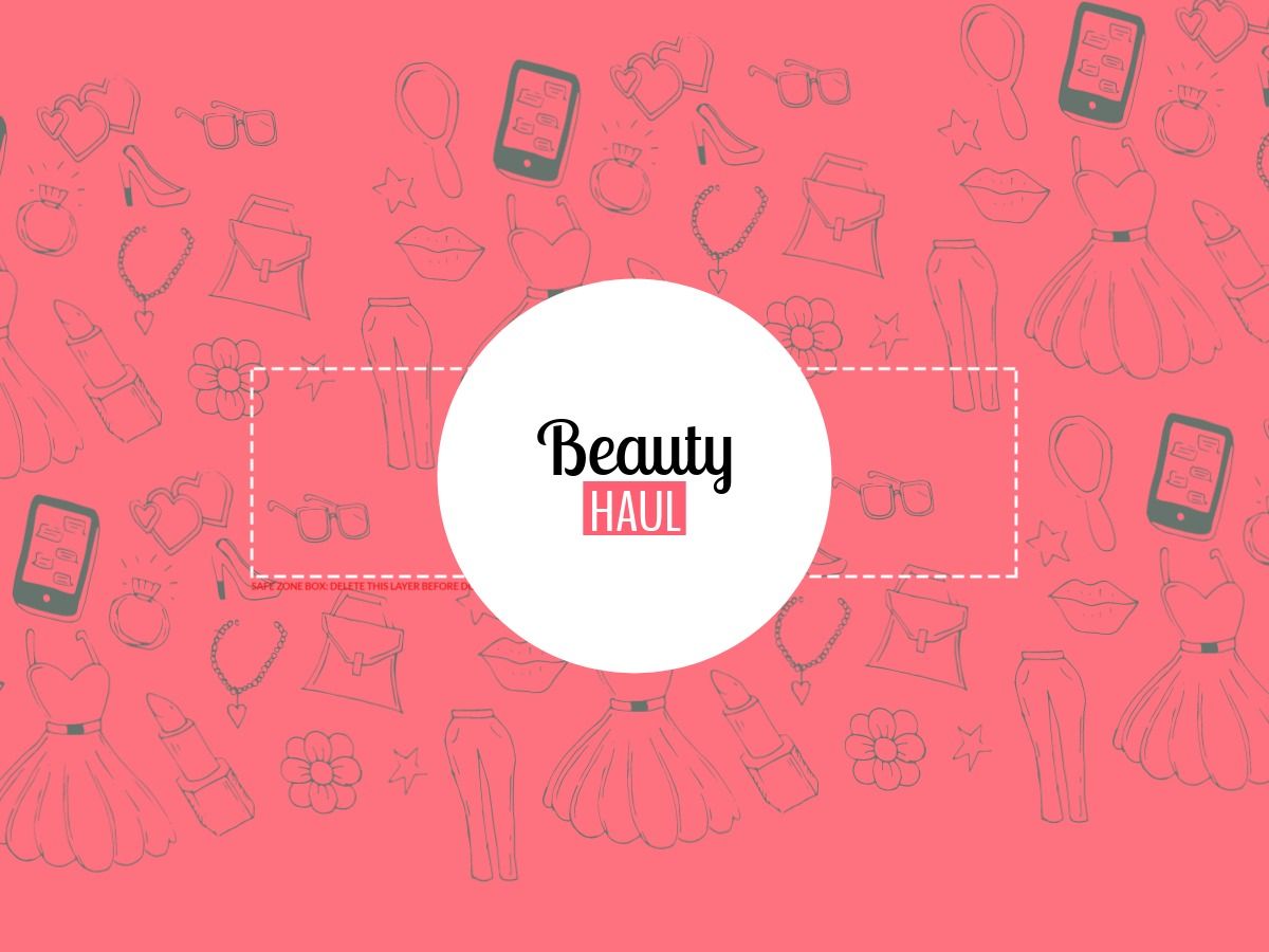 Beauty haul YouTube cover template - A comprehensive guide on how to grow your YouTube audience and increase channel subscribers - Image