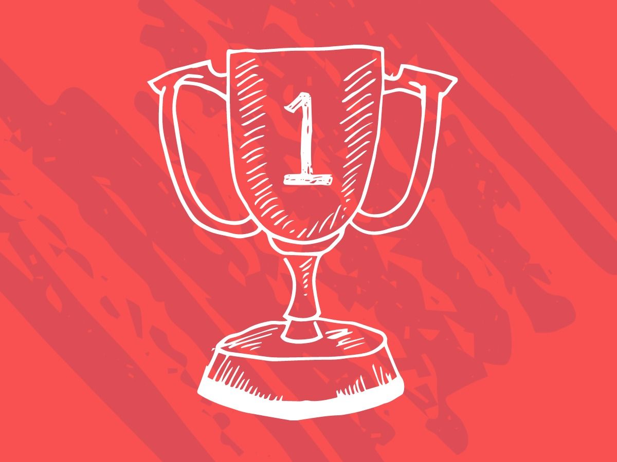 number one cup with red background - A comprehensive guide on how to grow your YouTube audience and increase channel subscribers - Image