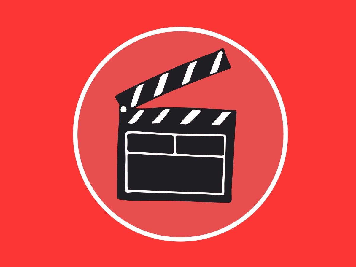 Clapboard with red background - A comprehensive guide on how to grow your YouTube audience and increase channel subscribers - Image