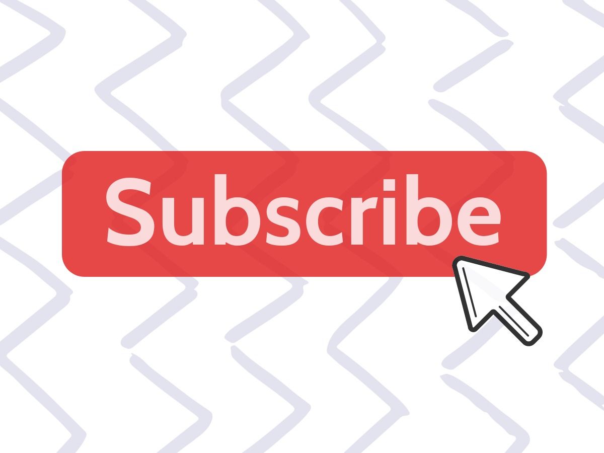 Red subscribe button - A comprehensive guide on how to grow your YouTube audience and increase channel subscribers - Image