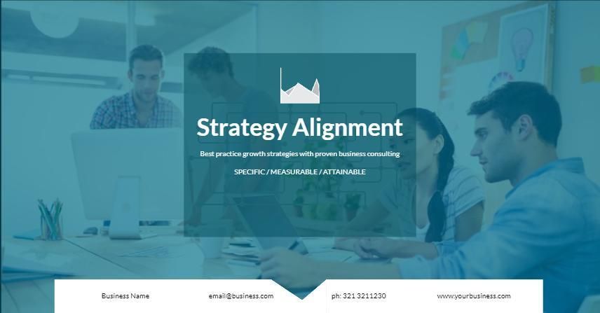 Strategy alignment - Innovative marketing strategies - Image
