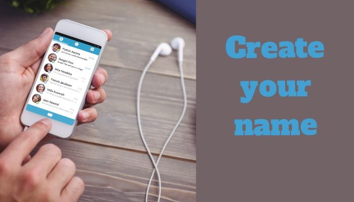 Person checking contacts on phone and headphones on desk - Tips on how to optimize your Instagram profile to increase your followers - Image
