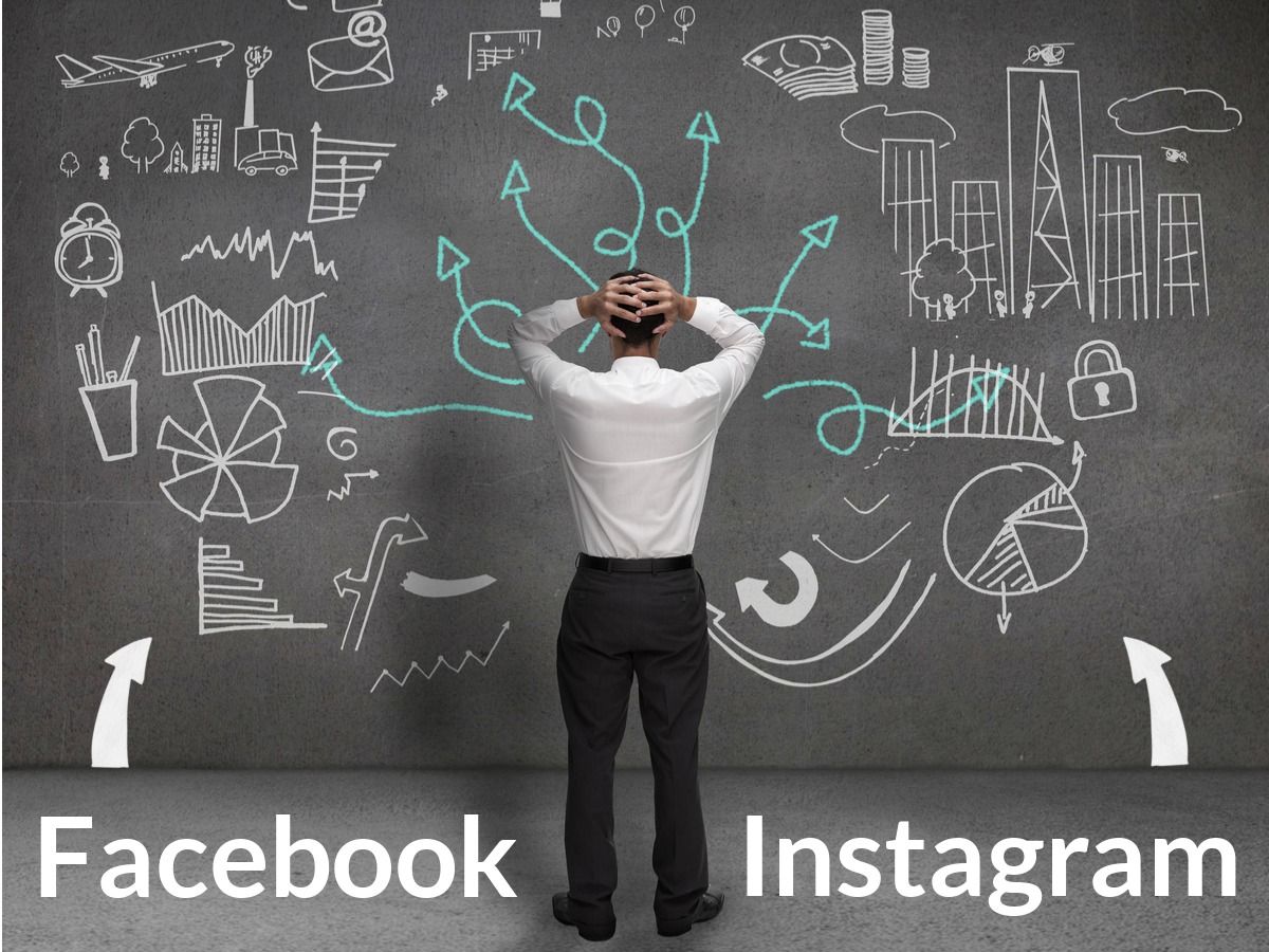 Difference between Facebook and Instagram - Marketing on Instagram: 8 simple steps to success - Image
