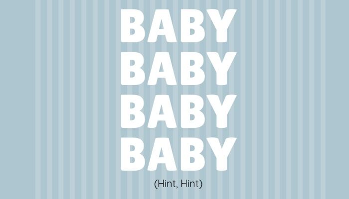 Baby announcement pastel blue colors - Exploring a special charm of pastel colors and how you can use them in your design - Image