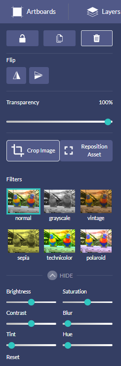 Design Wizard tools for photo editing - Tips for choosing the best profile photo for different social networks - Image