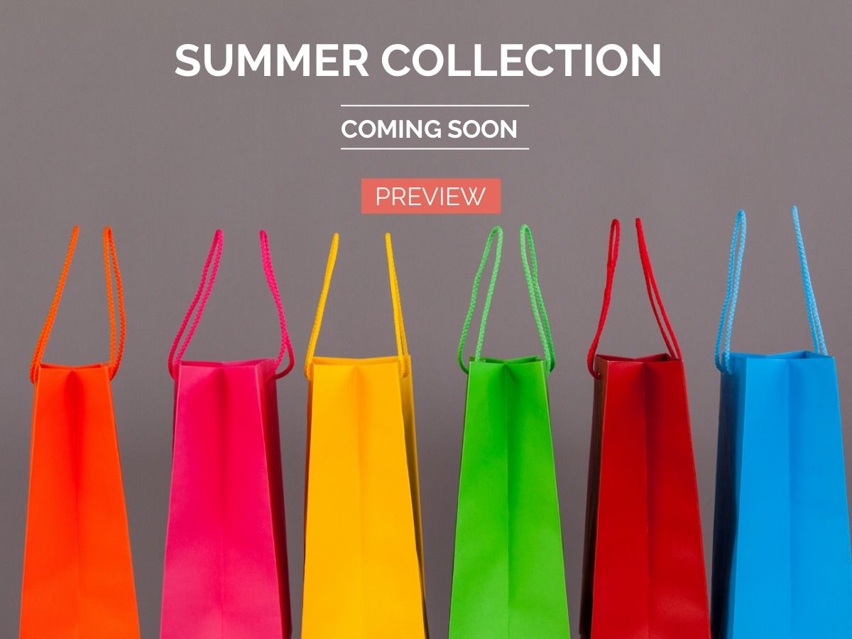 Bright colorful shopping bags - 11 killer retail marketing strategies & ideas to boost your sales - Image