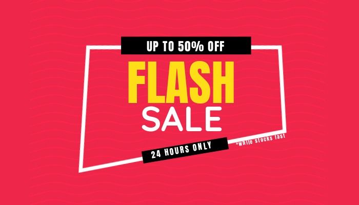 Flash sale red and yellow retro design - An exploration of the captivating world of retro design in modern times - Image