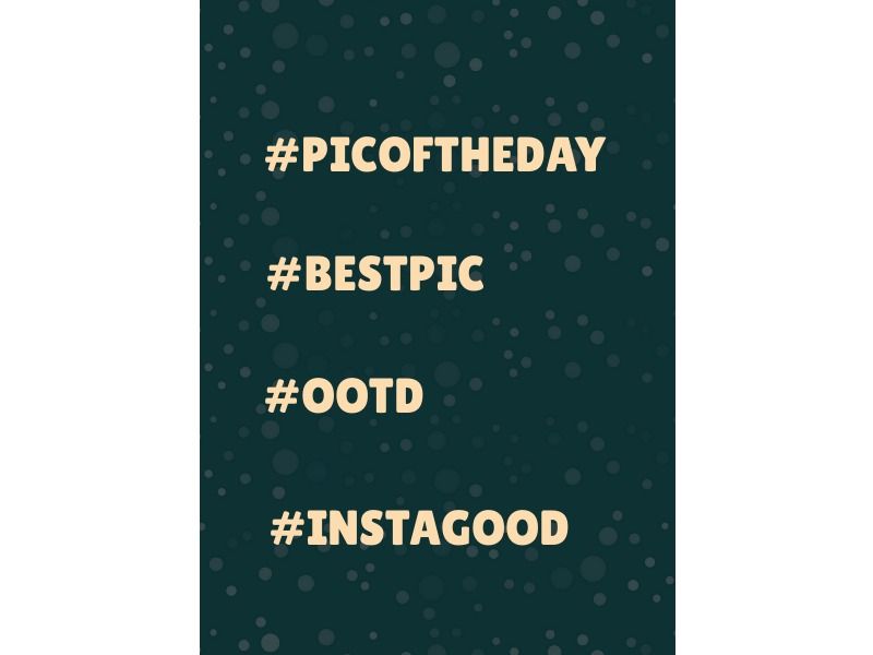 PICOFTHEDAY, BESTPIC, OOTD, INSTAGOOD hashtags - The best social media marketing tips for starting and growing your business - Image