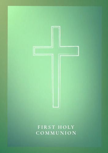 'First holy communion' design in a spring color palette - Fresh spring color palettes to inspire your next design - Image