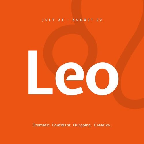 Leo, astrology - Bright summer color palettes to inspire your next design - Image