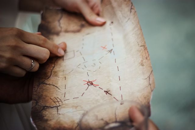 Treasure map - The 100 best event marketing ideas of 2019 - Image