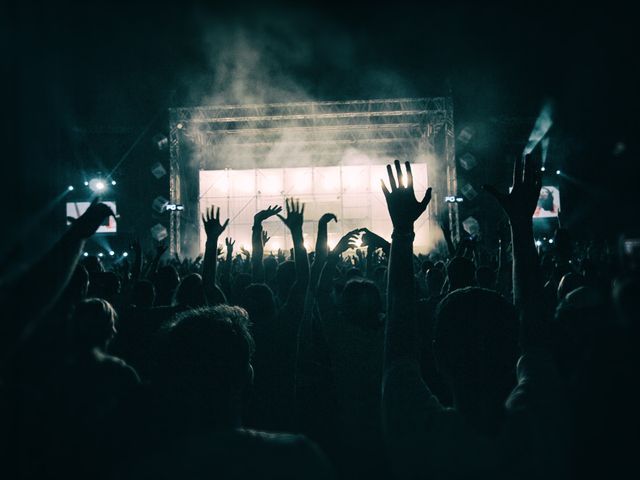 Concert crowd - The 100 best event marketing ideas of 2019 - Image