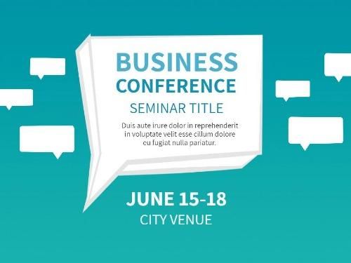 Business conference logo - The 100 best event marketing ideas of 2019 - Image