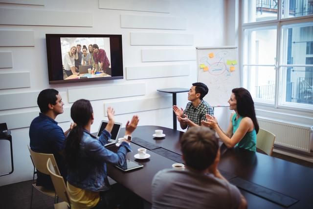 Videoconference meeting - The 100 best event marketing ideas of 2019 - Image