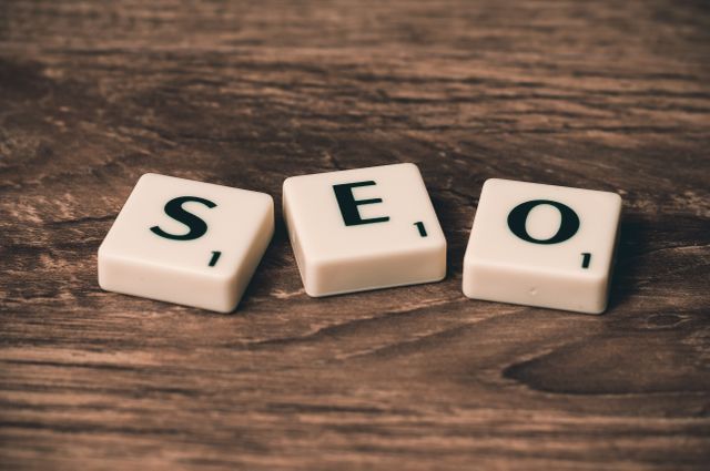 Scrabble letters spell SEO - The 100 best event marketing ideas of 2019 - Image