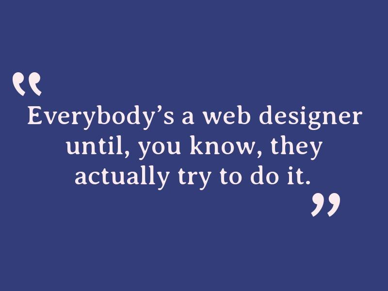 A quote about design - Quotes about design to get you motivated and your creativity flowing - Image