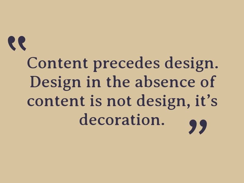 Image d'une citation sur le design - meilleures citations de conception graphique - image