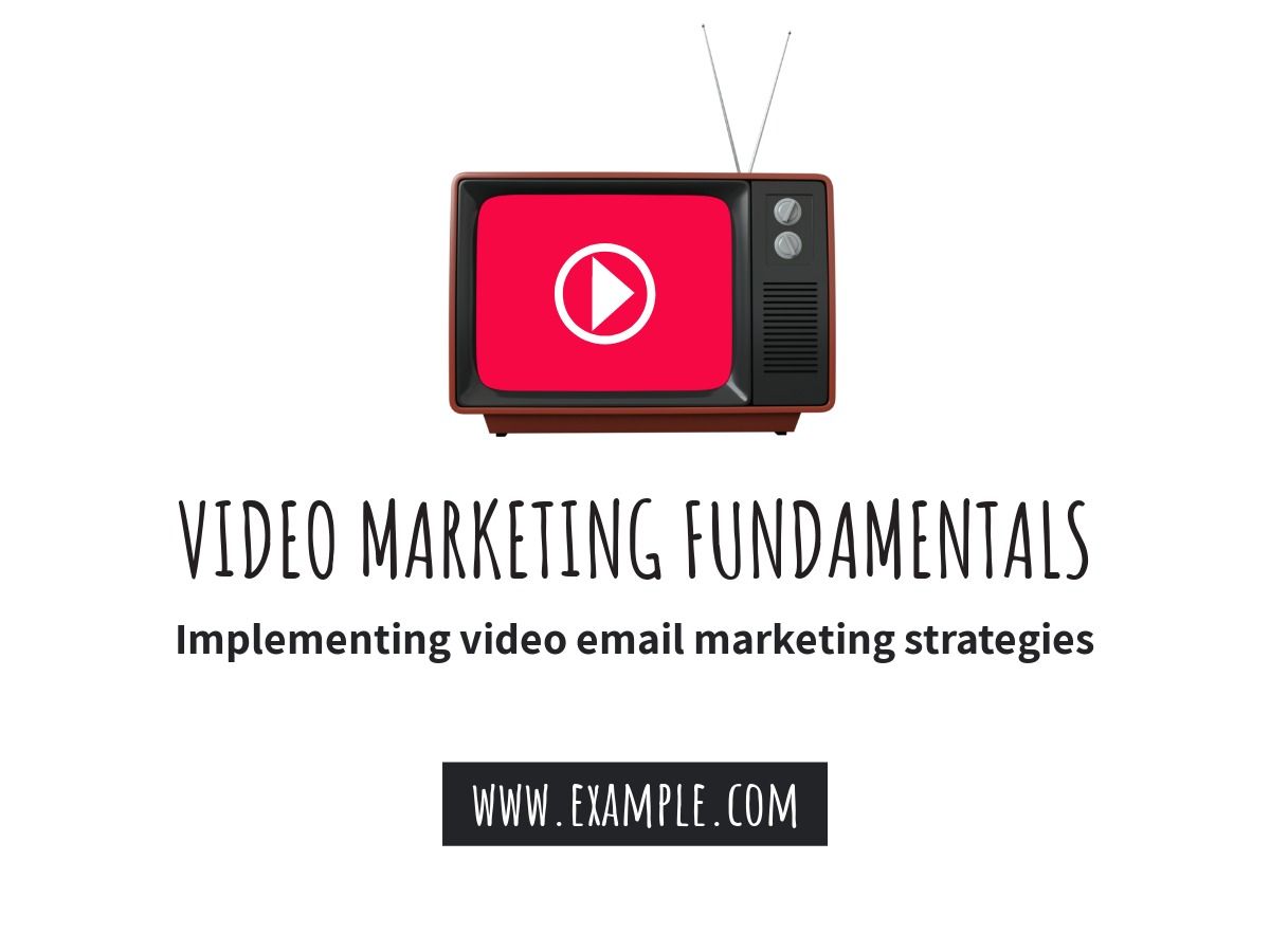 TV Avec video youtube - L'avenir du marketing vidéo par e-mail - Image