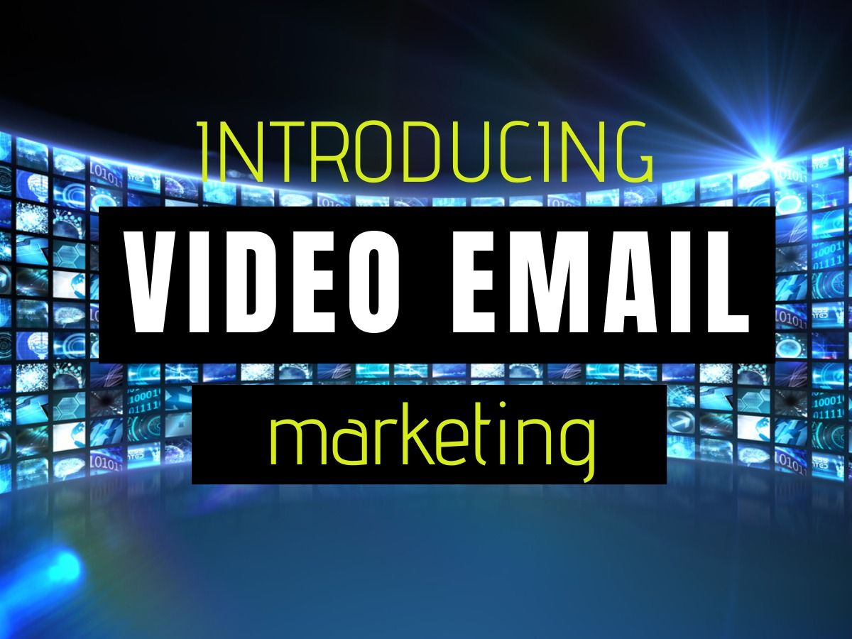 Video d'introduction - Utilisez la vidéo pour accélérer votre marketing par e-mail - Image