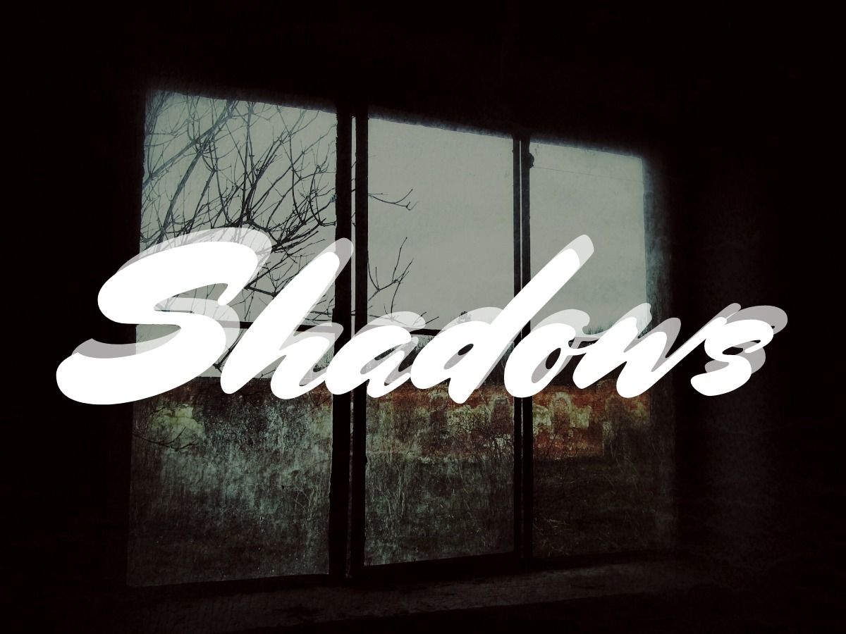 Logo Shadows - polices à la mode pour le design - Image