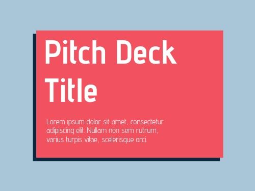 Pitch deck template - How to write a persuasive proposal templates - Image