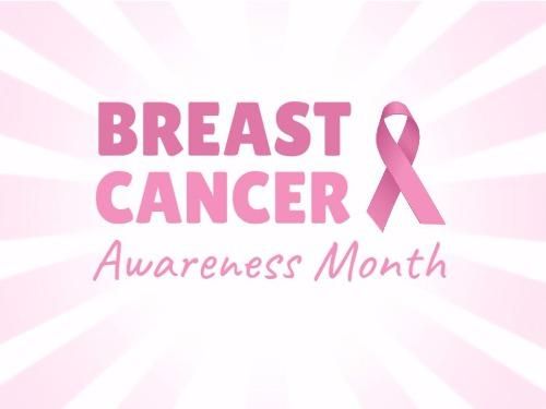 Affiche pour le cancer du sein 