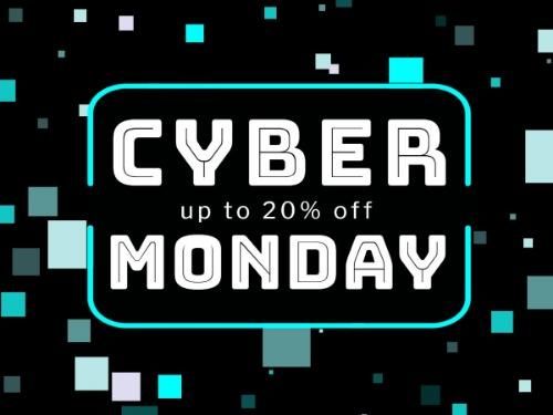 Affiche Cyber Monday - Images 