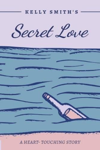 Modele de couverture de livre d'amour avec une bouteille a la mer - Images 