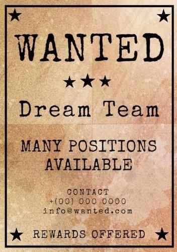 Afiche wanted dream team - Images 