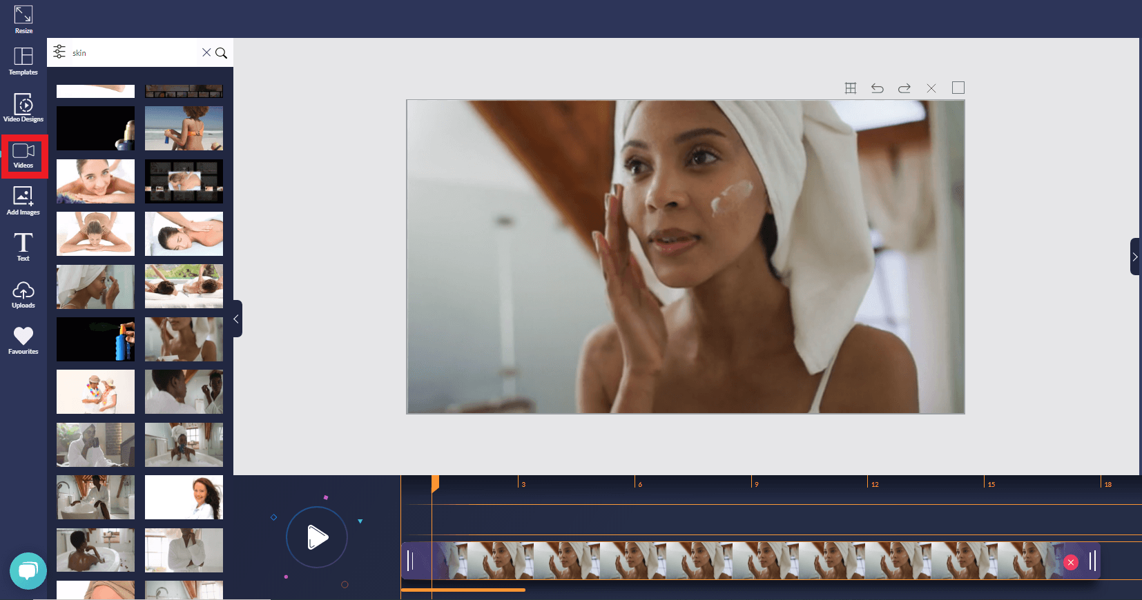 Étape 3 Trouver un modèle d&#39;annonce vidéo - Comment créer des publicités vidéo percutantes - Image