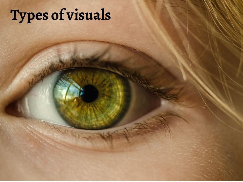Close-up of a woman's green eye - Learn about the power of visual storytelling in marketing - Image
