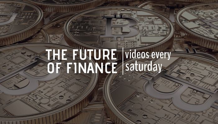 The future of finance bitcoin background - 36 creative YouTube banner ideas and examples to boost your inspiration - Image