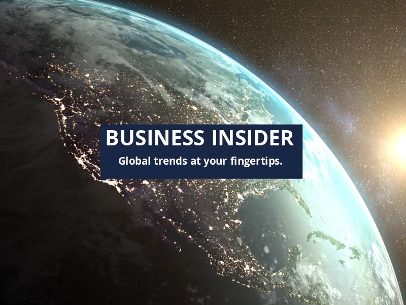 Business insider banner earth from space view - 36 creative YouTube banner ideas and examples to boost your inspiration - Image